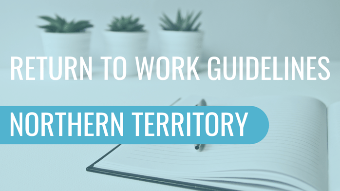 RTW Guidelines Northern Territory