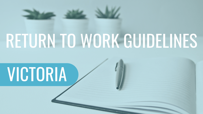 RTW Guidelines VIC