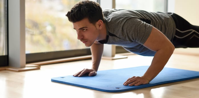 core strength exercise for bilateral lifts