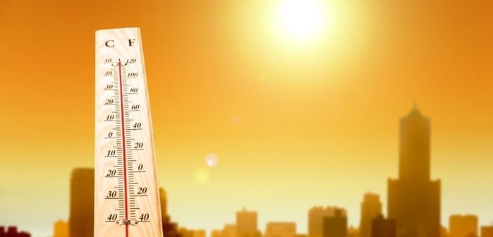 Working in heat
