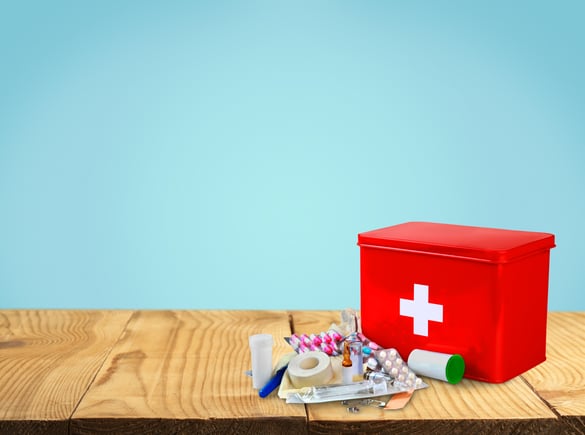 first aid requirements